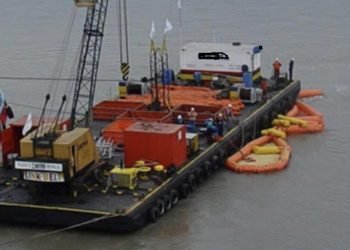 Puerto Rosales: Prefectura inhabilitó un pontón por riesgo de hundimiento