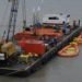Puerto Rosales: Prefectura inhabilitó un pontón por riesgo de hundimiento