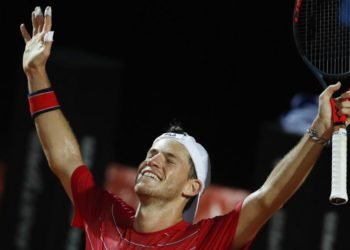 Schwartzman se clasificó a la final del Masters 1000 de Roma y va por Djokovic