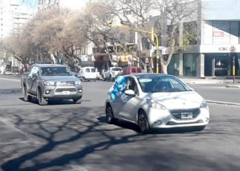 “13-S”: un grupo de sanrafaelinos también salió a las calles a manifestarse