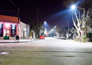 Luminaria LED en las calles de Necochea: vecinos y Municipio trabajan en conjunto