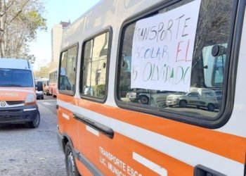 Transportes escolares: “Nuestra situación es desesperante”