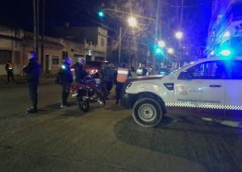 Violento asalto a quince comensales en una cervecería