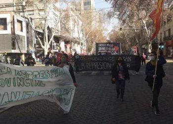Marcha en Mendoza en pedido de Justicia por Facundo
