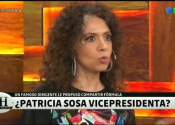 Patricia Sosa en PH: «Me ofrecieron ser Vicepresidenta»