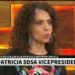 Patricia Sosa en PH: «Me ofrecieron ser Vicepresidenta»