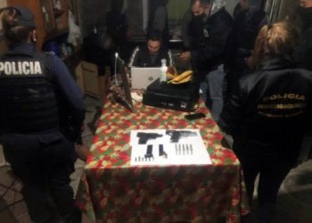 Hay dos hombres detenidos por el crimen del colectivero