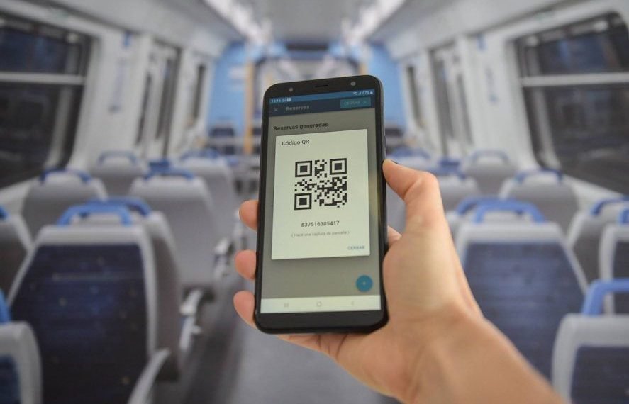 Tren Sarmiento: ya hay que reservar asiento a la tarde