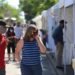 Así fue el regreso de las ferias a las plazas de La Plata