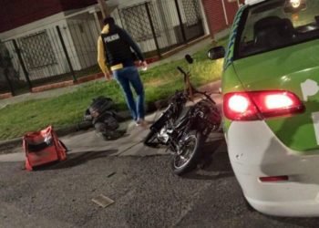 Cayó otro falso repartidor de Rappi tras una persecución en La Plata
