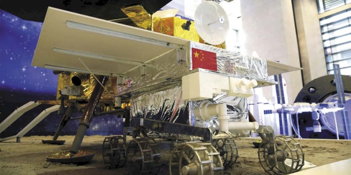 La sonda china Chang’e 5 se posó en la Luna