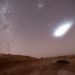 Las imágenes del ovni que surcó el cielo en el sudoeste