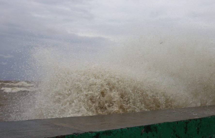 Alertan por una nueva crecida del Río de la Plata