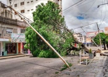 Fuertes vientos en toda la Provincia