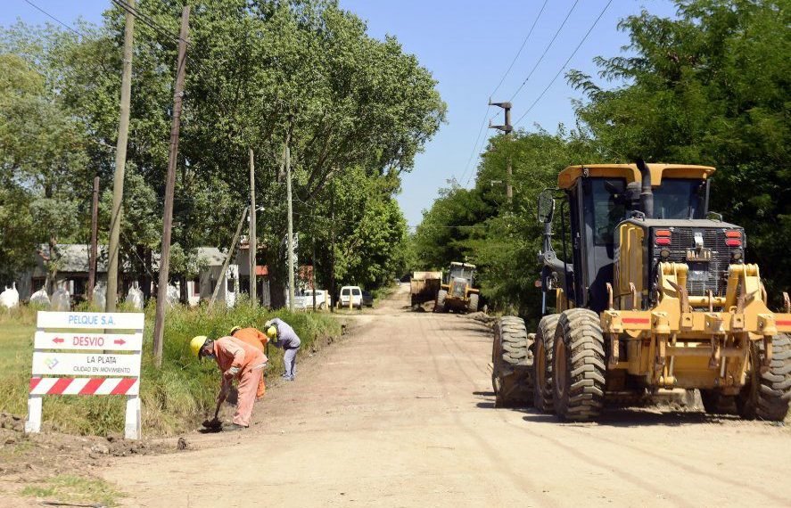 La Plata: así pusieron en marcha el cronograma de obras 2021