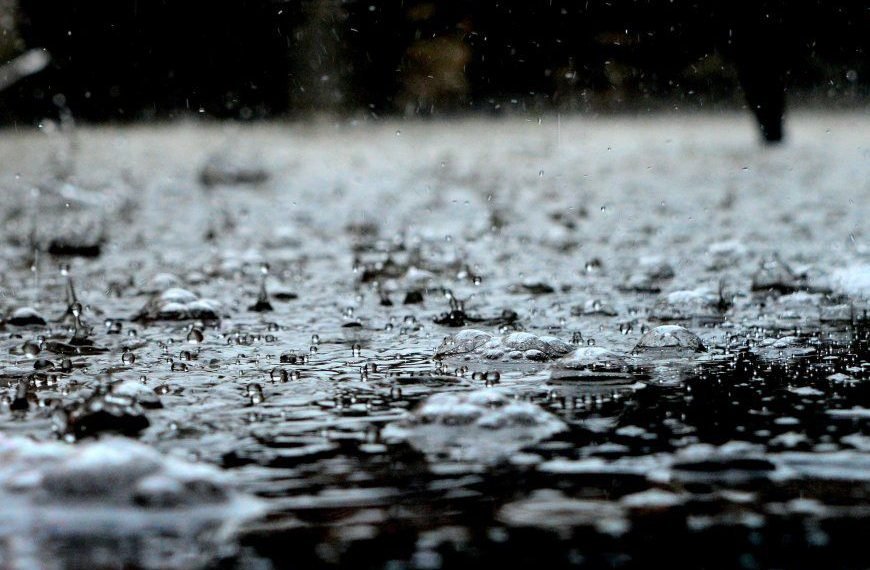Temporal y alerta amarillo: hubo ráfagas de 87 km por hora