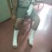Un capataz arrojó al vacío a un albañil porque no le gustó cómo quedó la losa