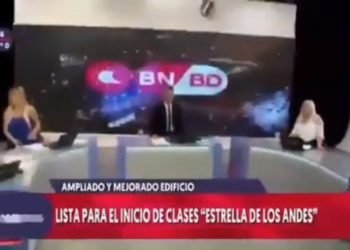 Terremoto en San Juan: un noticiero estaba al aire en pleno temblor