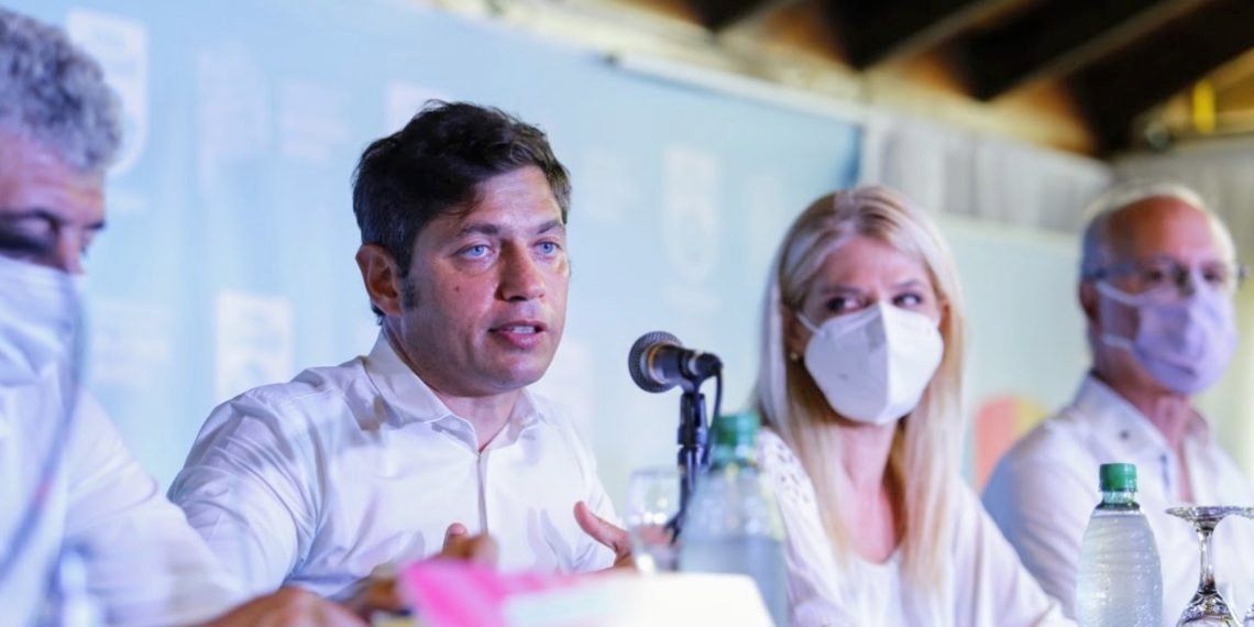 Kicillof podría visitar Necochea en febrero