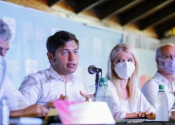 Kicillof podría visitar Necochea en febrero