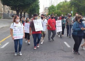 Disconformidad en Bahía Blanca por las boletas de agua