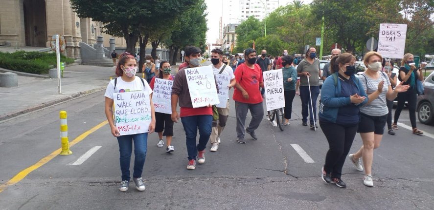 Disconformidad en Bahía Blanca por las boletas de agua