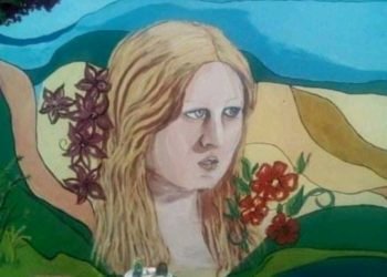 Inauguran mural en homenaje a Adriana Celihueta