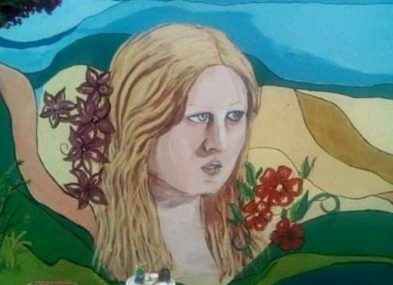 Inauguran mural en homenaje a Adriana Celihueta