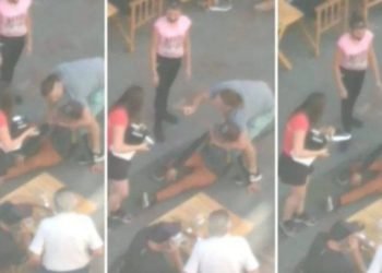 Robó unas zapatillas, salió corriendo y se topó con un excampeón de karate: no pudo escapar