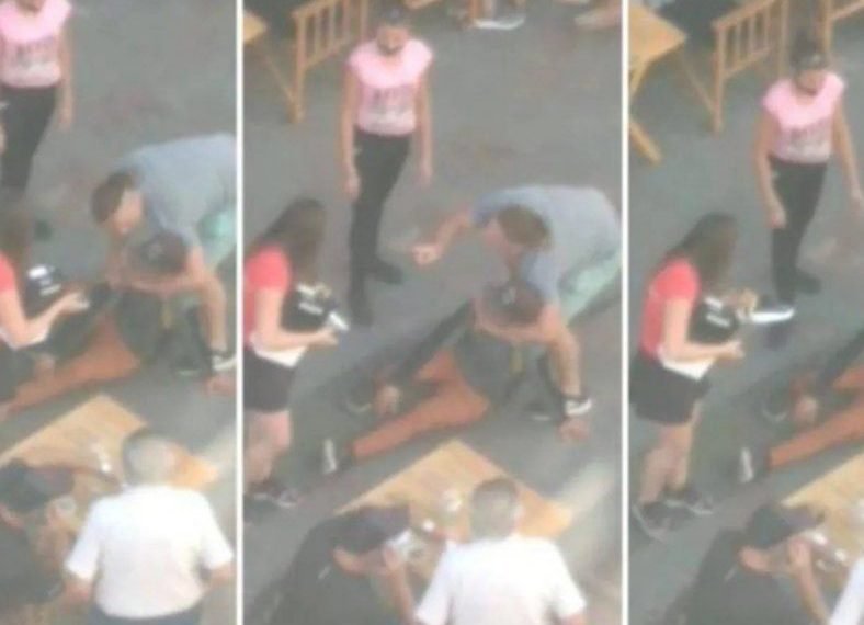 Robó unas zapatillas, salió corriendo y se topó con un excampeón de karate: no pudo escapar