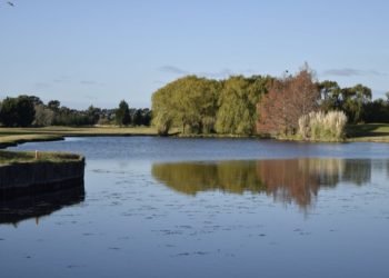 El club de golf de Bahía Blanca desviaba agua ilegalmente