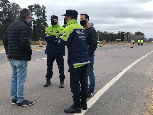 Piratas del asfalto actuaron en Bragado y robaron dinero al chofer de un camión con acoplado