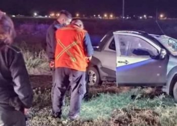 Manejaba borracho un camión y mató a una mujer en un choque