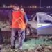 Manejaba borracho un camión y mató a una mujer en un choque