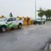 Hubo 16 evacuados por la crecida del Río de la Plata