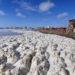 Espuma en Mar del Plata: la explicación científica