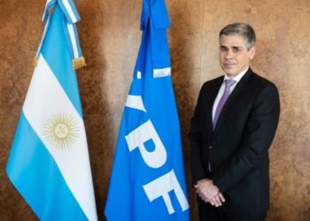 Pablo González, nuevo presidente de YPF