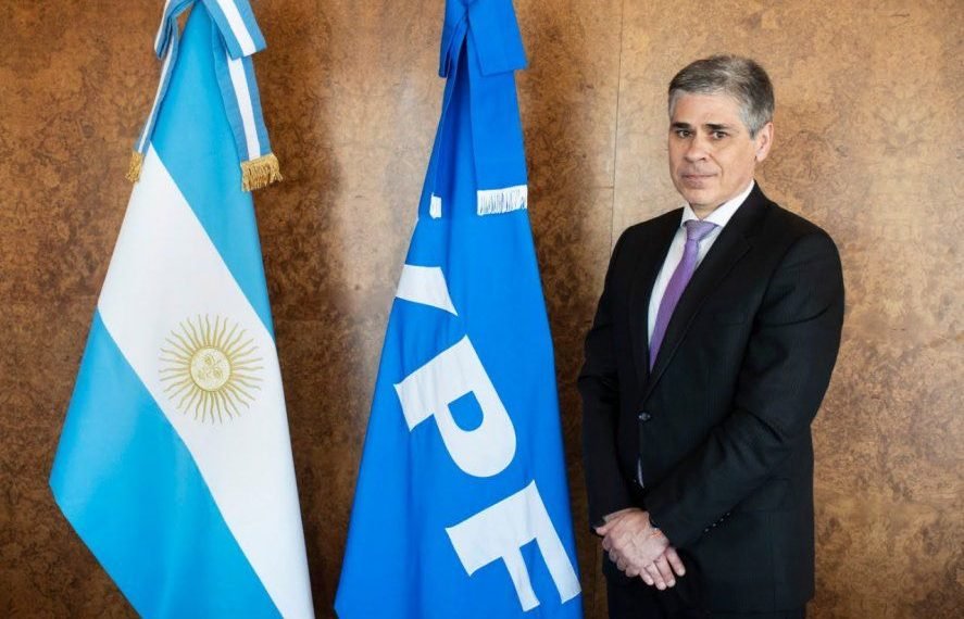 Pablo González, nuevo presidente de YPF