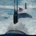 Un submarino nuclear de EEUU y aviones británicos en las costas de Tierra del Fuego