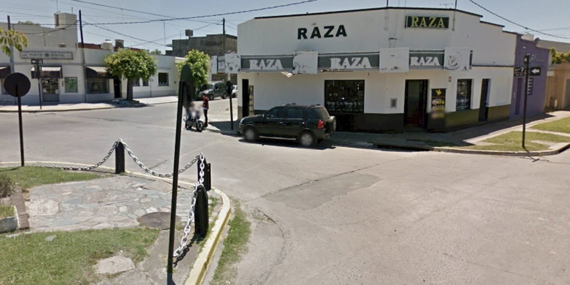 Ladrones vaciaron una carnicería de Villa Elisa