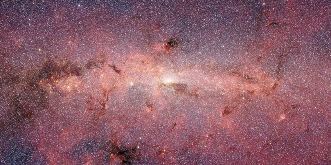 La materia oscura explicaría el exceso de rayos gamma