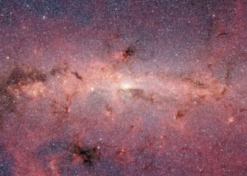 La materia oscura explicaría el exceso de rayos gamma