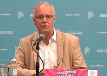 El ministro de salud bonaerense aseguró que «la curva de contagios dejó de bajar»