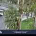 Impactante choque en la rotonda de la bajada de la autopista en La Plata