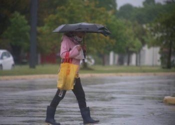 Alerta meteorológico por tormentas fuertes en el sur de la provincia