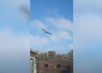 Pergamino: detuvieron al piloto que fumigó a metros de una escuela rural
