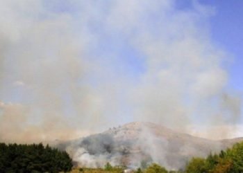 Tandil lleva tres días de incendios forestales
