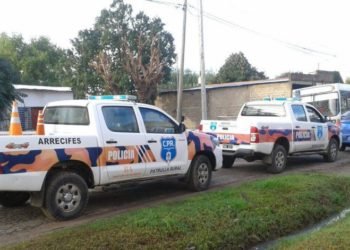 Arrecifes: por una entradera cayeron dos hombres