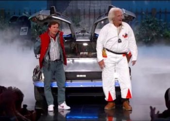 Michael Fox ilusiona al mundo con otro «Volver al Futuro»