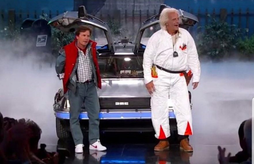 Michael Fox ilusiona al mundo con otro «Volver al Futuro»